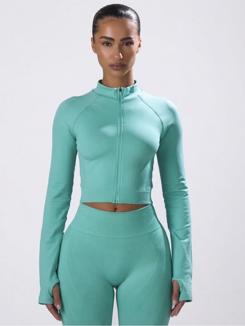 Wome’s Sport/Fitness Workout Set in Aqua